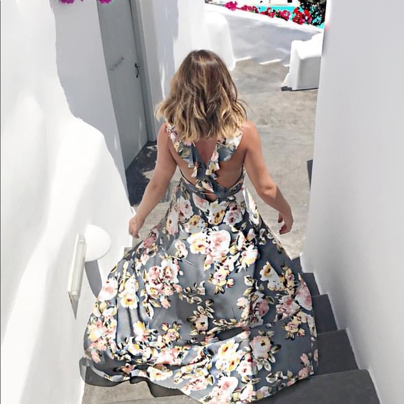 Privacy Please Dresses & Skirts - Privacy Please floral dress